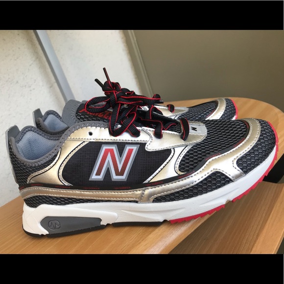 new balance x racer black silver